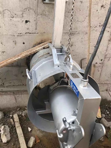 污泥回流泵安装